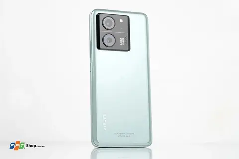 Trên tay Xiaomi 13T: Màn hình AMOLED 6.67 inch sắc nét, sạc nhanh siêu tốc, đa nhiệm khỏi bàn