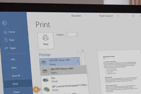 Mách bạn cách in 2 mặt trong Word trên mọi phiên bản máy in, đơn giản và nhanh chóng nhất
