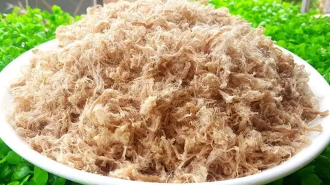Giới thiệu cách làm ruốc thịt lợn - Hương vị truyền thống từ bếp nhà bạn, béo ngon và tiết kiệm