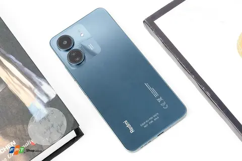 Trên tay Redmi 13C: Màn hình 6.74 inch, pin 5.000 mAh, giá chỉ 3.29 triệu đồng