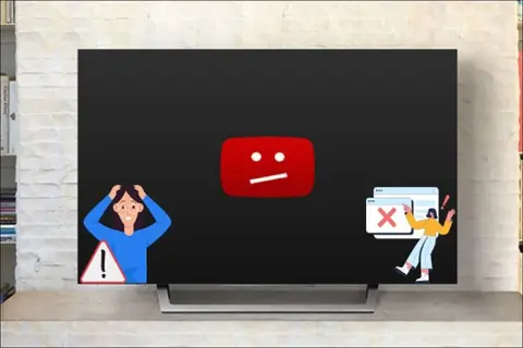 Khắc phục vấn đề: Tivi Sony không vào được ứng dụng - Hướng dẫn chi tiết
