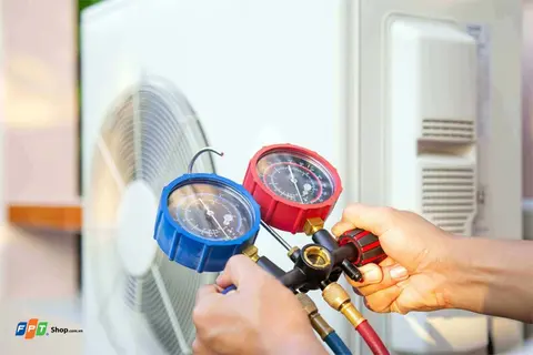 Hút chân không máy lạnh là gì? Tại sao cần hút chân không khi lắp đặt máy lạnh? 