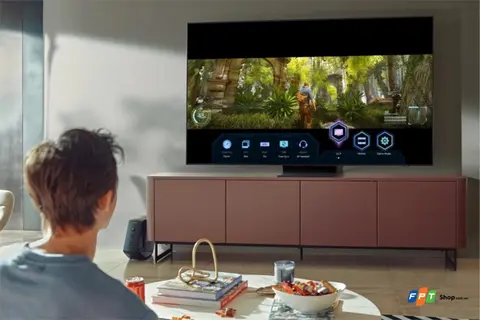 TOP 3 Tivi Samsung chơi game đáng mua nhất năm 2023
