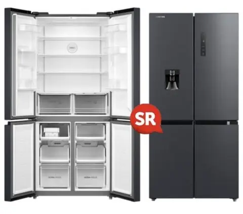 Tận hưởng lựa chọn hiện đại và tiện nghi: Ngăn cấp đông mềm tủ lạnh Toshiba