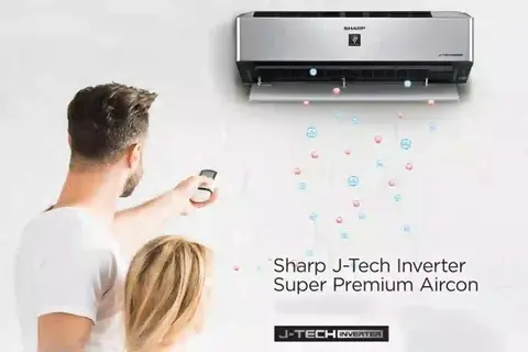 Sức mạnh của công nghệ J-Tech Inverter trên tủ lạnh Sharp