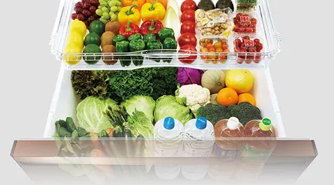 Công nghệ nhà máy Vitamin tân tiến trên tủ lạnh Mitsubishi Electric - nguồn dinh dưỡng tự tạo ra cho thực phẩm