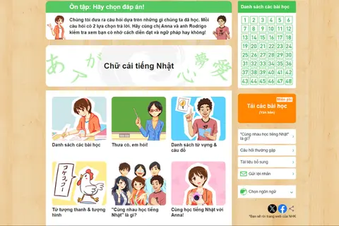 Top 5 website học tiếng Nhật cơ bản miễn phí hiệu quả nhất dành cho mọi đối tượng 