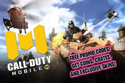 Nhận ngay quà tặng từ code Call Of Duty Mobile mới nhất 2025 không nên bỏ qua