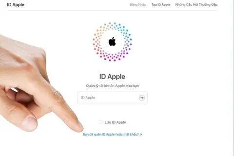 Quên tài khoản iCloud phải làm thế nào? Hướng dẫn cách lấy lại Apple ID chi tiết 