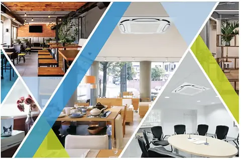 So sánh máy lạnh âm trần 1 hướng thổi và 4 hướng thổi: Đặc điểm và ưu nhược điểm