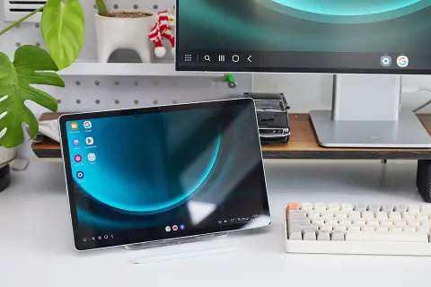 Sáng tạo muôn nơi cùng chiếc tablet giá hời Samsung Galaxy Tab S9 FE+