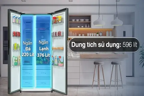 Mua tủ lạnh cho nhà bếp: Gợi ý những sự lựa chọn thích hợp cho không gian hiện đại