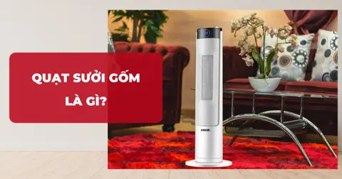 Quạt sưởi gốm là gì? Ưu và nhược điểm khi sử dụng quạt sưởi gốm vào mùa đông