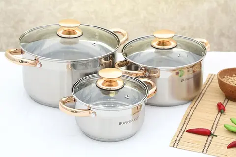 Nồi Sunhouse của nước nào? Chất lượng và độ bền thế nào? Có nên mua hay không?