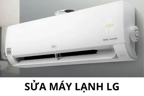  Tổng hợp mã lỗi thường gặp và cách sửa máy lạnh LG hiệu quả, đơn giản tại nhà