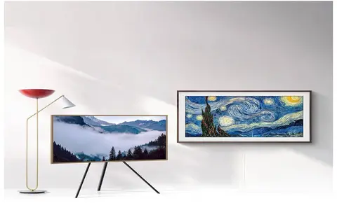 Tivi khung tranh - Tuyệt tác nghệ thuật treo tường, có nên sở hữu tivi khung tranh Samsung không?