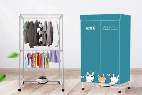 Tủ sấy quần áo bao lâu thì khô? Mách bạn mẹo nhỏ giúp tiết kiệm thời gian sấy đáng kể