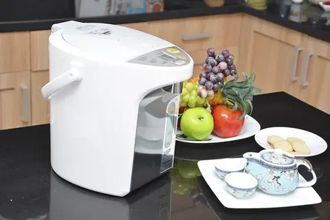 Bình thuỷ điện có tốn điện không? Hướng dẫn cách sử dụng bình thuỷ điện an toàn, tiết kiệm điện năng