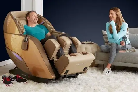 Điểm danh các thương hiệu ghế massage cao cấp nhất, giúp giảm đau, thư giãn và cải thiện sức khỏe