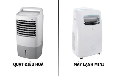 Nên mua máy lạnh mini di động hay quạt điều hòa? Đâu mới là sản phẩm phù hợp với nhu cầu của bạn?