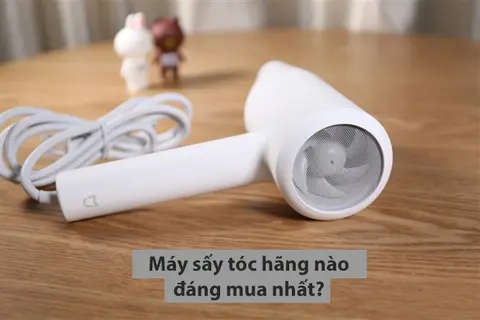 Máy sấy tóc hãng nào đáng mua nhất? Bật mí 7 thương hiệu uy tín hàng đầu hiện nay