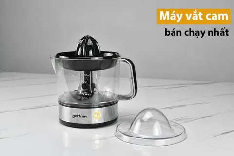 Khám phá 5 máy vắt cam bán chạy nhất FPT Shop năm 2023: Công suất cao, vắt kiệt bã