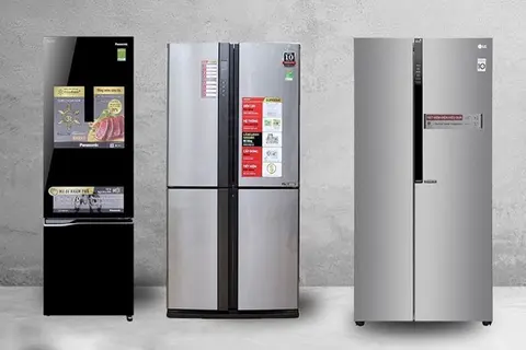 Cách phân biệt các dòng tủ lạnh phổ biến nhất hiện nay theo kiểu dáng và tính năng