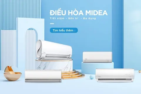Điều hòa Midea có tốt không? Tìm hiểu ưu, nhược điểm và mẹo sử dụng điều hòa Midea tiết kiệm điện