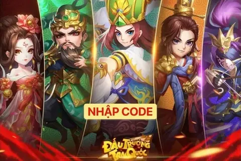 Full code Đấu Trường Tam Quốc update mới nhất: Cách nhập & nhận thưởng