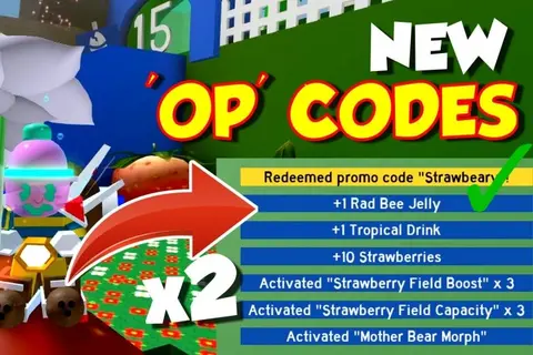 Tổng hợp Code Bee Swarm Simulator mới nhất 9/2026: Hướng dẫn cách nhập và sử dụng dễ dàng