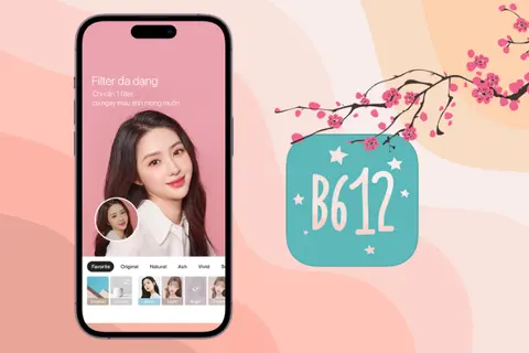 B612 - Công cụ chỉnh sửa ảnh thông minh