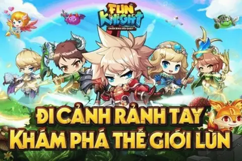 Hướng dẫn chi tiết cách chơi Fun Knight từ A-Z cho người mới bắt đầu