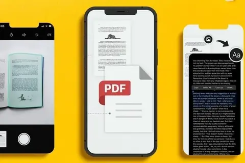 Top 5 phần mềm scan ảnh, tài liệu trên điện thoại di động phổ biến, dễ sử dụng phục vụ công việc