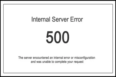 Bỏ túi ngay 5 bí kíp khắc phục lỗi 500 Internal Server Error nhanh chóng