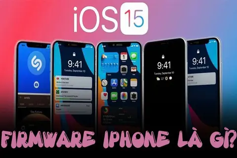 Firmware iPhone và tất tần tật thông tin bạn cần biết