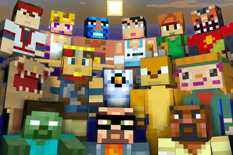 Tổng hợp 10 skin Minecraft nam độc đáo nhất hiện nay