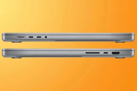 MacBook Pro 14 inch/16 inch mới sử dụng cổng HDMI 2.1 thay vì HDMI 2.0
