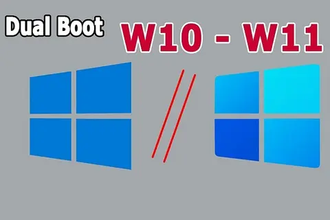 Hướng dẫn cài đặt và chạy song song 2 hệ điều hành Win 10 và Win 11