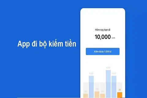 Tổng hợp app đi bộ kiếm tiền uy tín, phổ biến nhất hiện nay trên iOS và Android