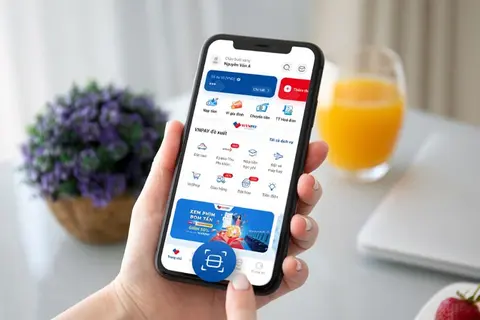 Cách lấy lại mã PIN cho Soft OTP trên ví VNPAY vô cùng dễ dàng