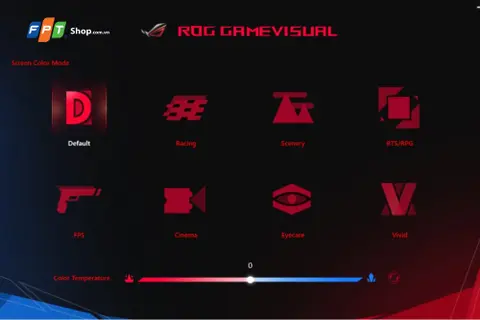 Game Visual là gì? Chi tiết 8 lựa chọn tuỳ chỉnh trong Game Visual