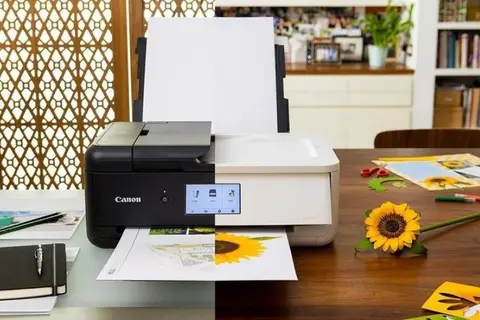 Xử lý nhanh chóng và dứt điểm lỗi máy in bị mờ một bên