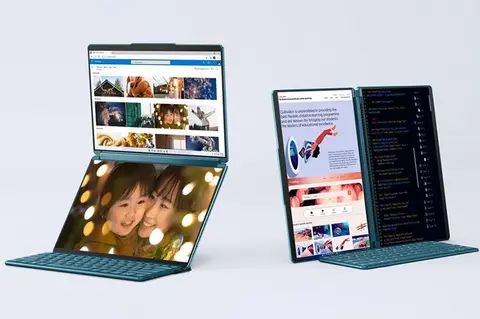 CES 2023: Lenovo Yoga Book 9i ra mắt với hai màn hình OLED, CPU Intel Core thế hệ 13