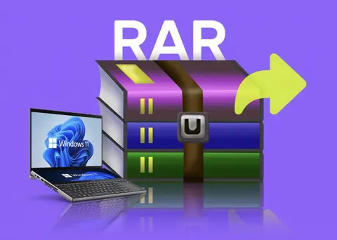 File RAR là gì? Cách mở file RAR trên Windows và macOS