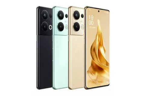 Thông tin màn hình và camera dòng OPPO Reno10 được tiết lộ