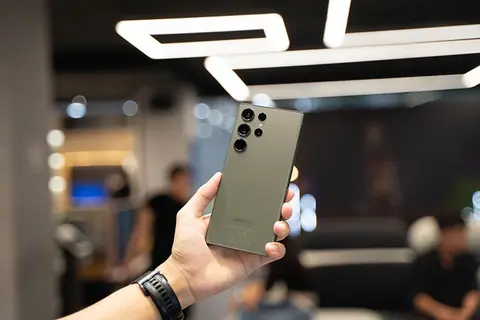 Trên tay Samsung Galaxy S23 Ultra: Camera siêu phân giải 200MP, hiệu năng Snapdragon 8 Gen 2 cực khủng