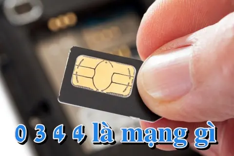 0344 là mạng gì? Khám phá ý nghĩa may mắn của đầu số 0344