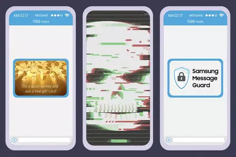 Tính năng mới Message Guard của Samsung sẽ bảo vệ tin nhắn SMS của bạn an toàn hơn
