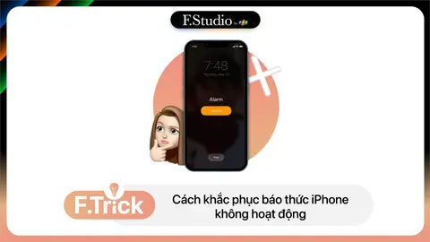 Báo thức iPhone không kêu? Mẹo khắc phục cực dễ, xem ngay!