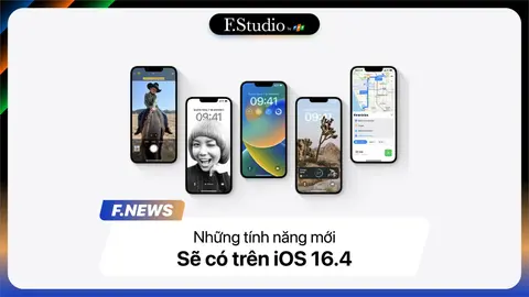 Loạt tính năng mới đáng chú ý trên iOS 16.4 